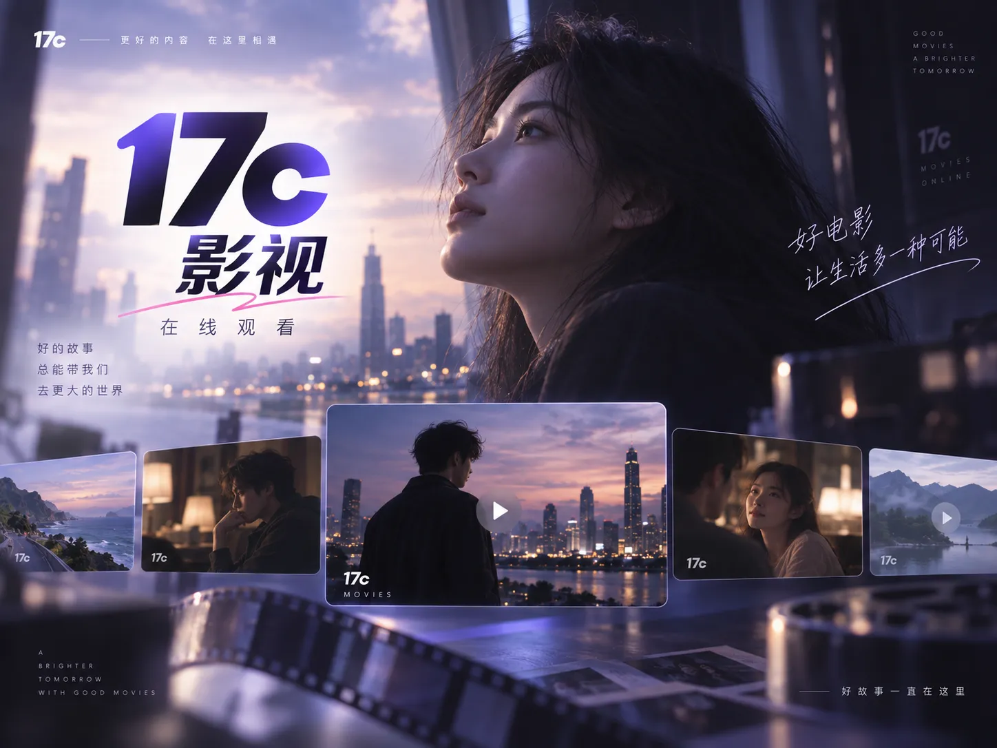 17c影视在线观看主题